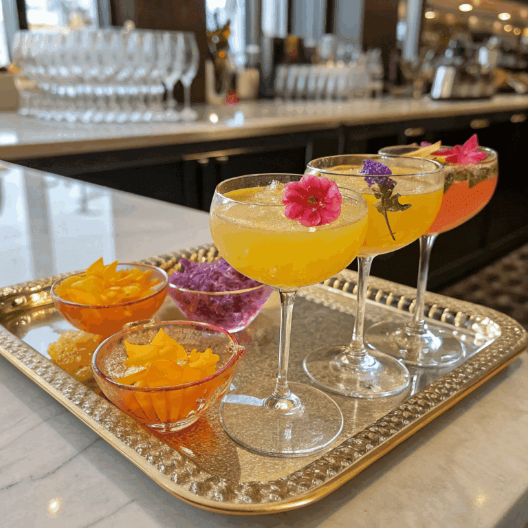 Cocktails Omaya